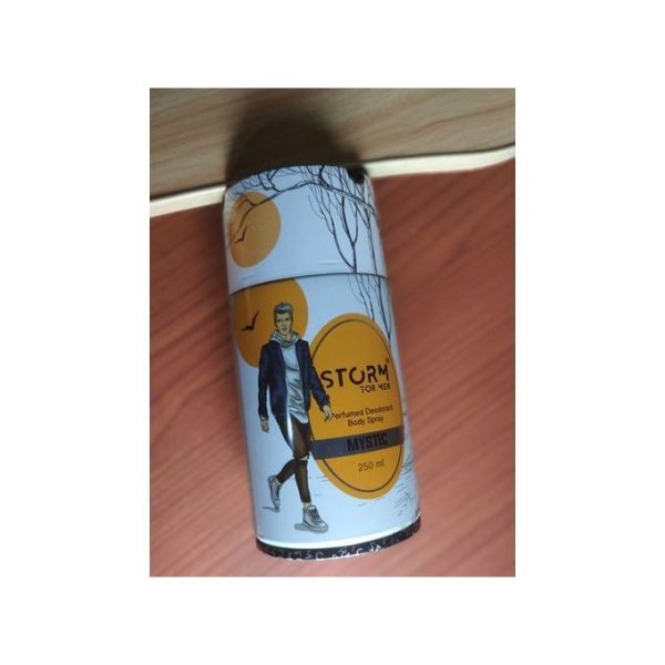 Storm Mystic Perfume Deodorant Body Spray For Men - 250ml