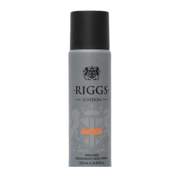 Riggs London Deodorant Perfumed Body Spray 250ml Rider