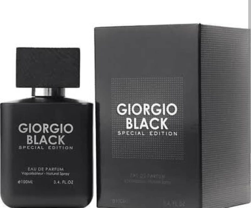 Giorgio Black For Men 50ml EDP
