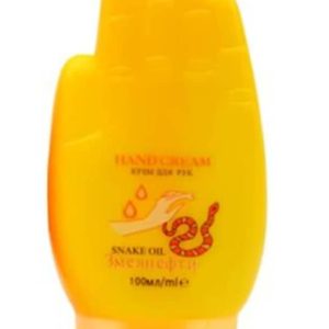 Tree City Moisturizing Anti-drying Hand Cream- Yellow