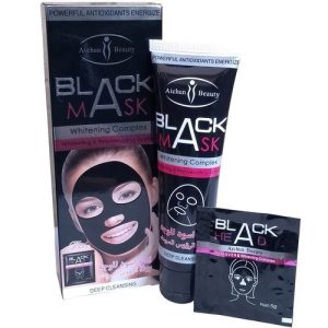 Beauty Black Facial Mask Whitening Complex + Free Black Head
