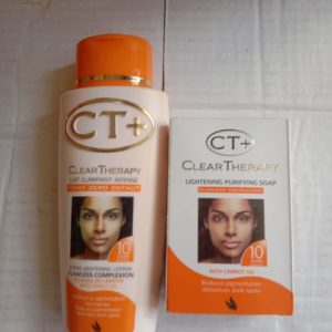 Ct+ Clear Therapy Body Lotion + Soap