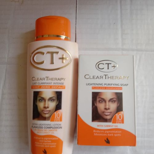 Ct+ Clear Therapy Body Lotion + Soap