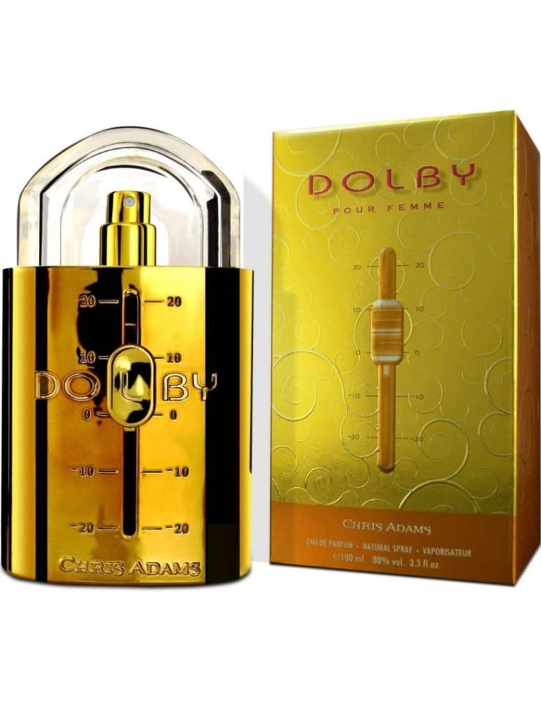 Chris Adams Dolby EDP 100ml