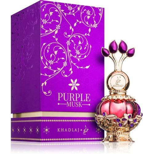 Khadlaj Purple Musk Oil Perfume