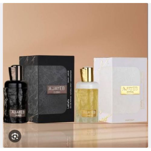 Lattafa Ajayeb Dubai Black & White EDP100ml