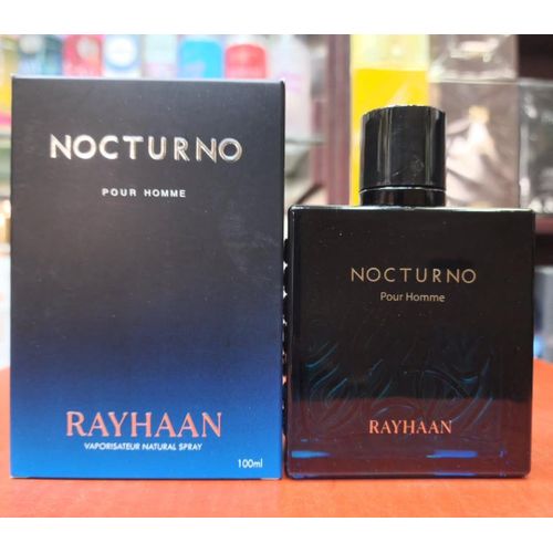 RAYHAAN Nocturno Blue Eau De Parfum For Men 100ml